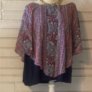 Women’s blouse multi colored